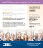 How CEBS Designations Strengthen Your Organization