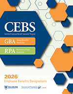 2026 Employee Benefits and Pensions Designations
