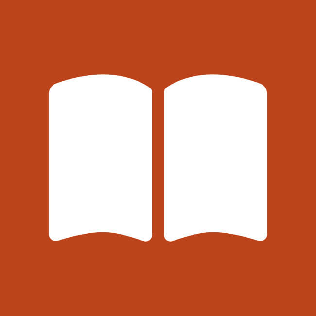Open book icon
