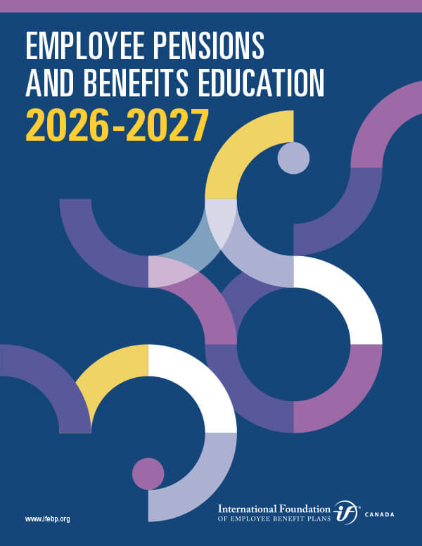 Employee Pensions and Benefits Education Catalog
