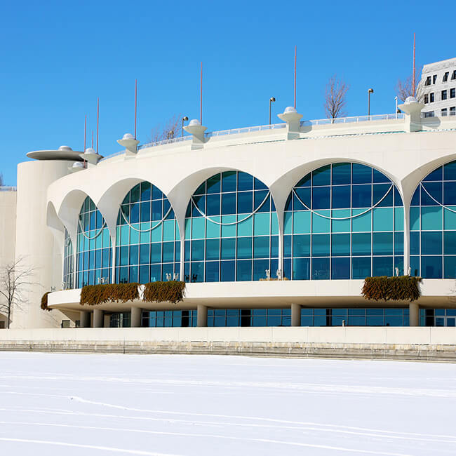 Monona Terrace, Madison, WI