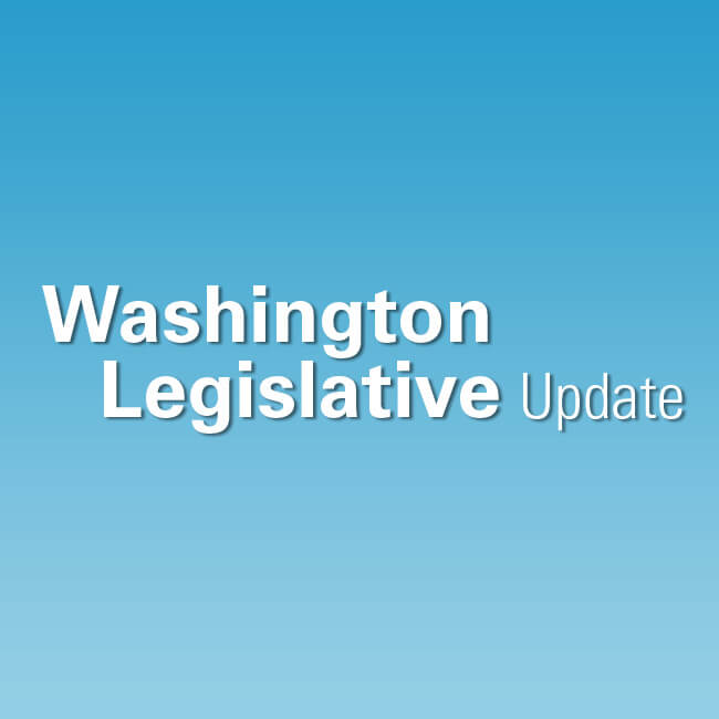Washington Legislative Update