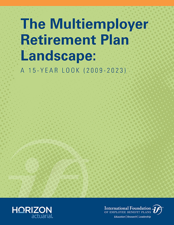 The Multiemployer Health Plan Landscape A 15-Year Look (2008-2022)