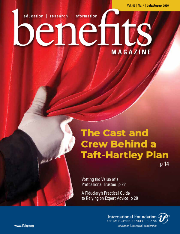 Benefits Magazine: July/August 2026