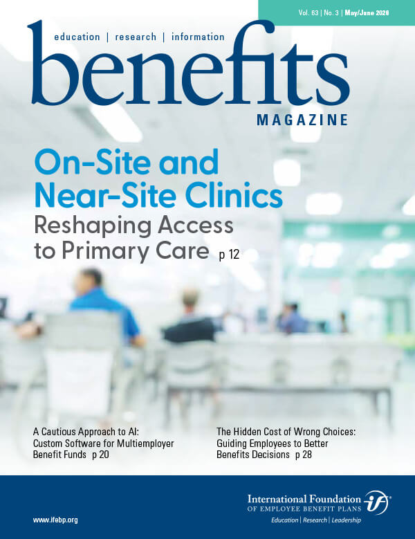 Benefits Magazine: May/June 2026