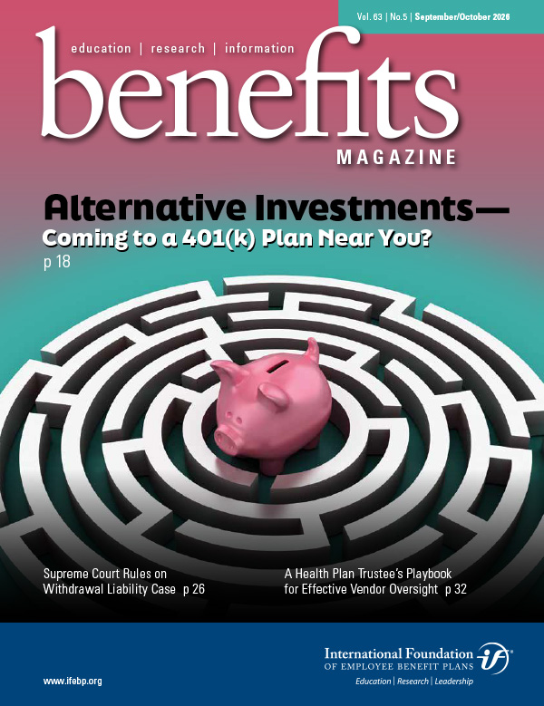 Benefits Magazine: September/October 2026