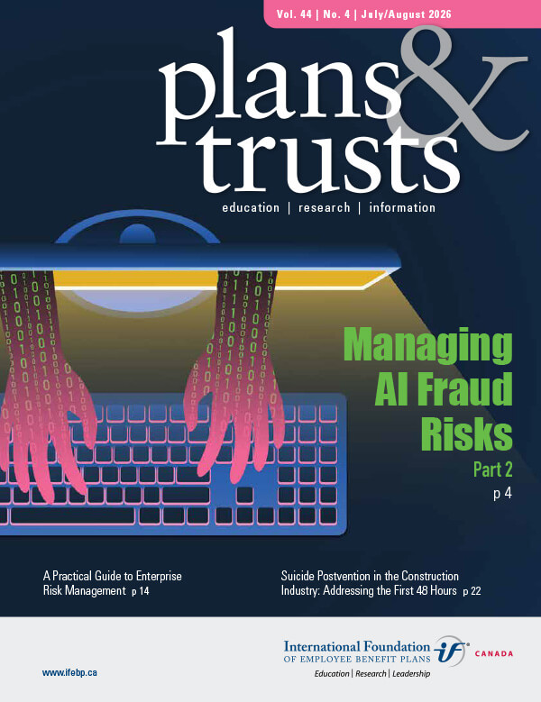 Plans & Trusts: July/August 2026